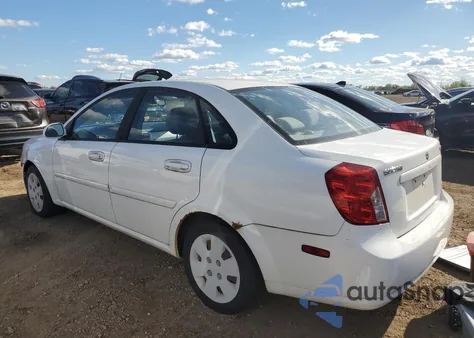 2008 Suzuki Forenza Base из США, поврежденный, VIN KL5JD56ZX8K864782